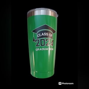 Class of 2024 20oz Tumbler